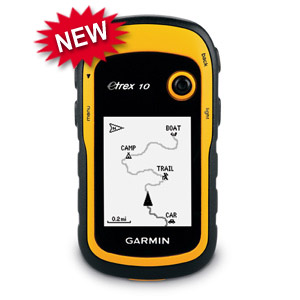 GPS навигатор Garmin eTrex 10 (GPS + Глонасс)