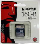 Kingston SDHC 16GB class4