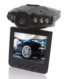 Автомобильный видеорегистратор ALPHA DVR 300G HD SUPER-NIGHT (HD 720P DVR-027 6IR) - 4300р, Доставка
